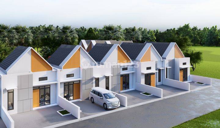 Hunian Dijual Desain Scandinavian 500 Jutaan Dekat Cinere  2