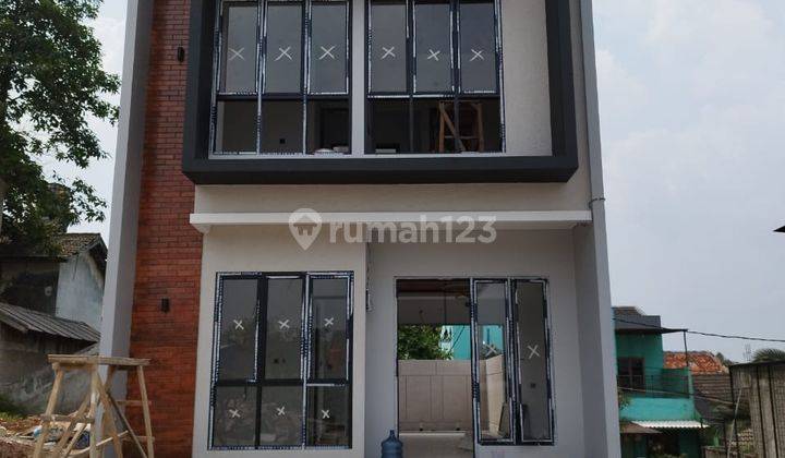 Dijual Rumah 2 Lantai Desain Scandinavian Akses Mudah di Bintaro 1