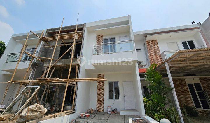 Rumah Baru Murah Minimalis 2 Lantai Dekat Gdc di Cilodong Depok 1