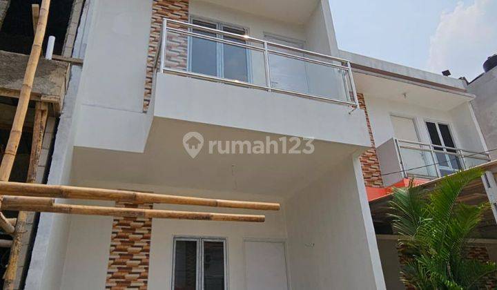 Rumah Baru Murah Minimalis 2 Lantai Dekat Gdc di Cilodong Depok 2