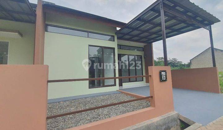 Rumah Minimalis Baru Ready Siaphuni di Gandoang Cileungsi Bogor 1