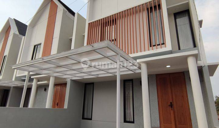 Rumah Scandinavian Baru Dekat Kampus Mercu Buana di Jatisampurna  1