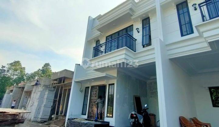 Rumah 2 Lantai Plus Rooftop di Tanjung Barat Jakarta Selatan  1