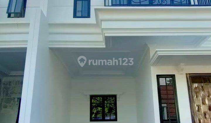 Rumah 2 Lantai Plus Rooftop di Tanjung Barat Jakarta Selatan  2