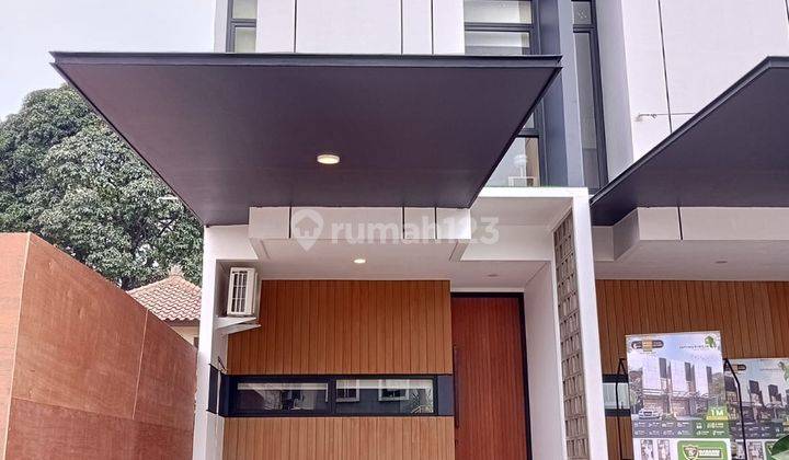 Rumah Baru 2 Lantai Modern Minimalis di Jatiwaringin Bekasi  1