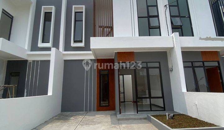 Rumah Baru Scandinavian Ready Siaphuni di Bedahan Sawangan Depok 1