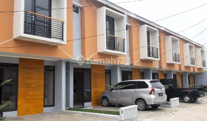 Rumah Minimalis 2 Lantai Siaphuni Dekat Harapan Indah Bekasi  2