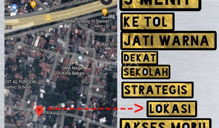 Siap huni DP 275 Juta, cicilan 4,6 juta dekat tol Jatiwarna