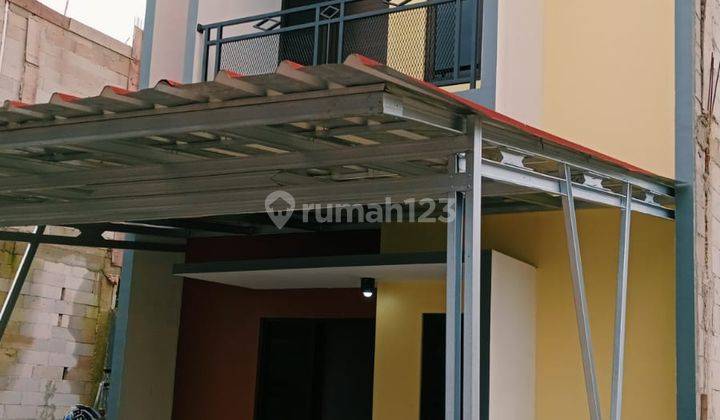 Siap huni DP 275 Juta, cicilan 4,6 juta dekat tol Jatiwarna