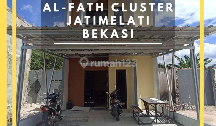 Siap huni DP 275 Juta, cicilan 4,6 juta dekat tol Jatiwarna