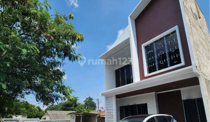 Promo rumah siap huni 2 lantai bisa KPR