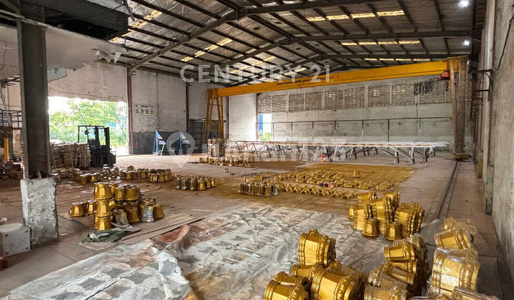 Flood-Free Factory in Jababeka Industrial Area Flood-Free Factory in Jababeka Industrial Area