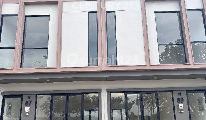 3-Storey Linked Ruko Suitable for Business and Office Use