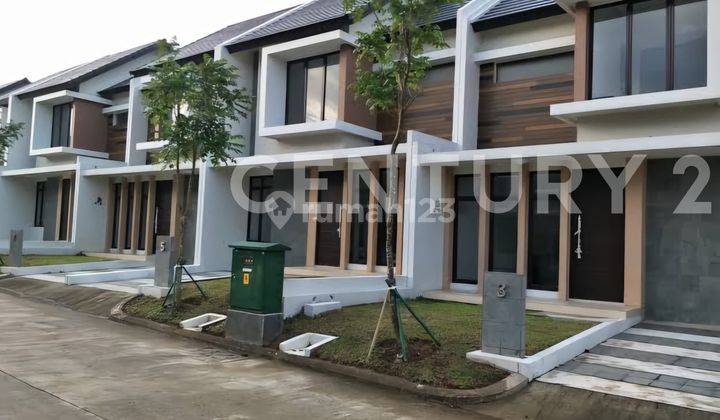 Rumah Lippo Cikarang Siap Pakai Asri Nyaman  1