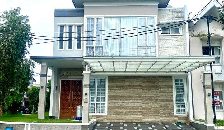 Rumah Mewah Di Dago Murah  Full Furnish  1