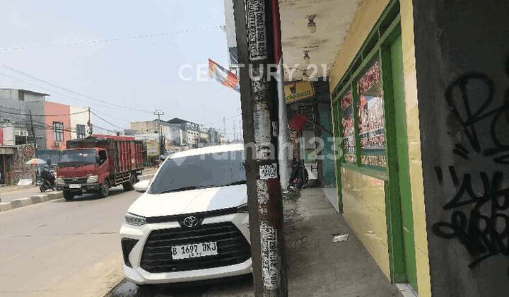 JUAL CEPAT 3 RUMAH 7 KIOS DAN 15 KONTRAKAN DI CIBARUSAH