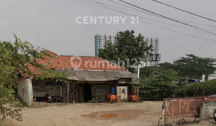Rumah Butuh Renovasi di Jalan Utama Cikarang Barat Bekasi 2