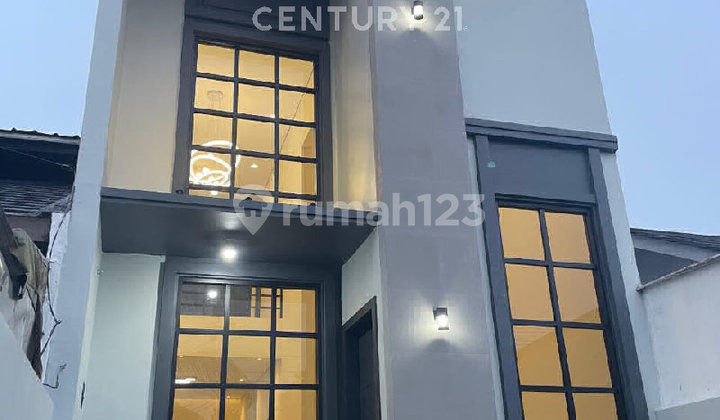 Rumah 2 Lantai Siap Huni Sudah Renovasi Di Citra Indah Jonggol
