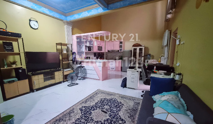 Rumah Bagus 2 Lantai Jual Cepat di Fresno Dpn Aeon Deltamas 2