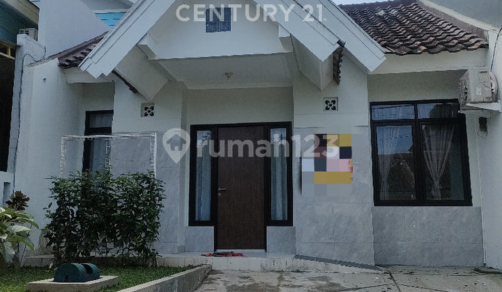 1-Storey House Ready to Occupy in Taman Beverly Cluster, Lippo Cikarang