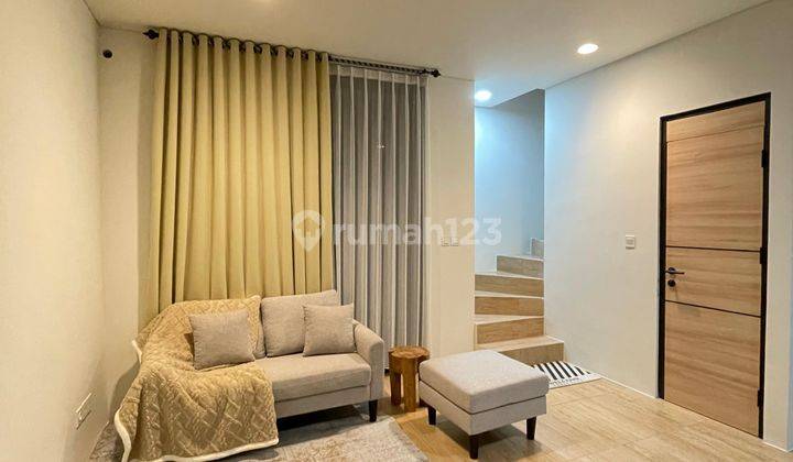 Rumah Asri Minimalis Siap Huni Full Furnish  1