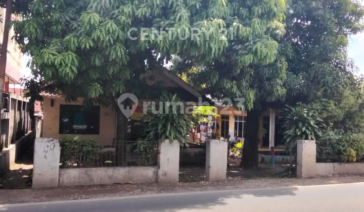 TANAH 666 M² DAN BANGUNAN TEMPAT BAGUS DAERAH SERANG CIBARUSAH