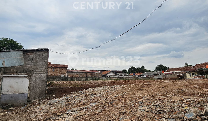 Tanah Kavling Strategis Di Pinggir Jalan Inspeksi Kalimalang