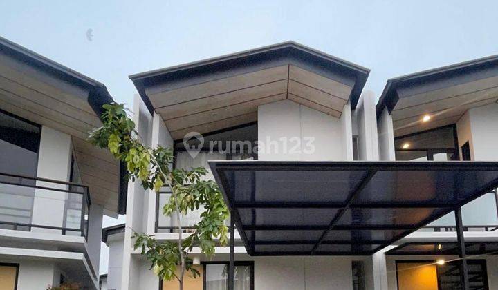 Rumah Asri Minimalis Siap Huni Full Furnish  2