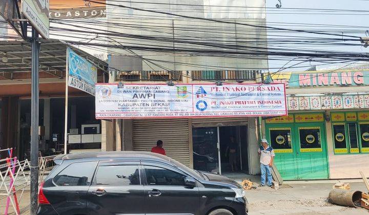 Ruko Bagus Di Jual Cepat Lokasi Strategis  2