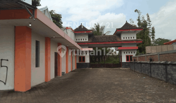 Land Area 9,260 Including Lodging Buildings in Kel Madusari Mgl