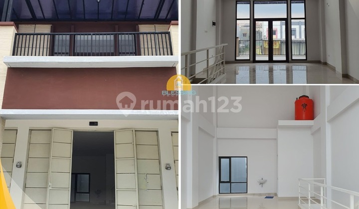 Ruko Strategis Siap Pakai di Advisa Tanah Mas 1