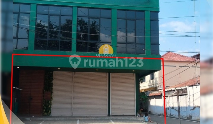 Ruang Usaha Siap Pakai Lokasi Strategis di Semarang Selatan 1