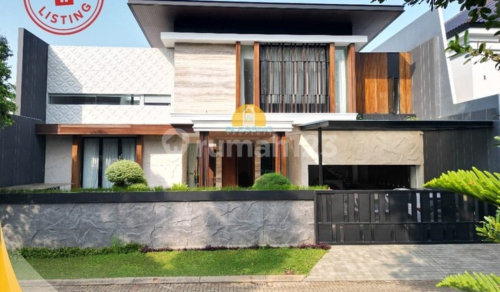 Rumah Mewah Premium Siap Huni di Puri Arga Golf BSB 1
