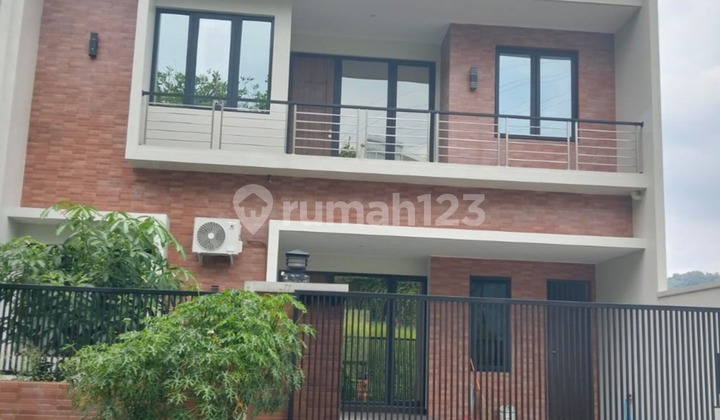 Rumah Cluster Mewah Startegis Siap Huni Green Royale Candigolf 1