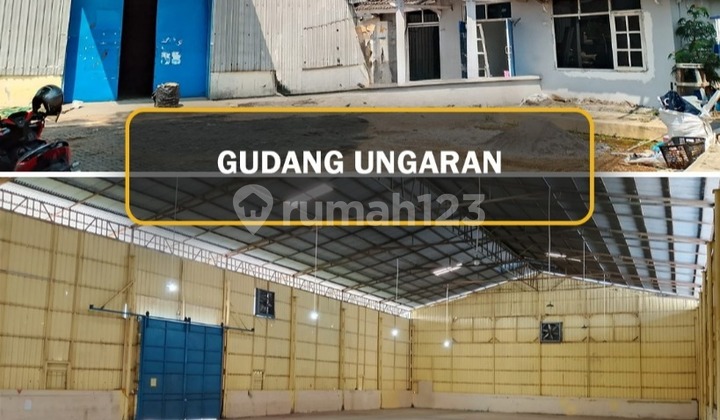 Disewakan Gudang Luas dan Siap Pakai di Ungaran
