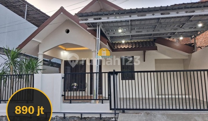 Dijual Rumah Luas dan Siap Pakai di Ngaliyan 1