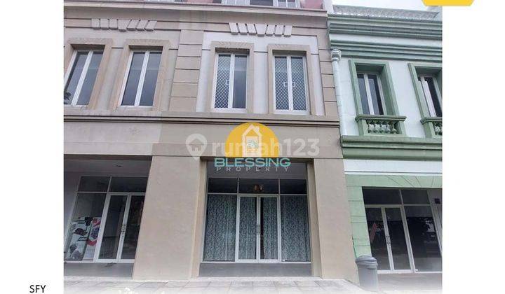 Ruko Dparis Mall Ciputra Semarang Harga Murah 1