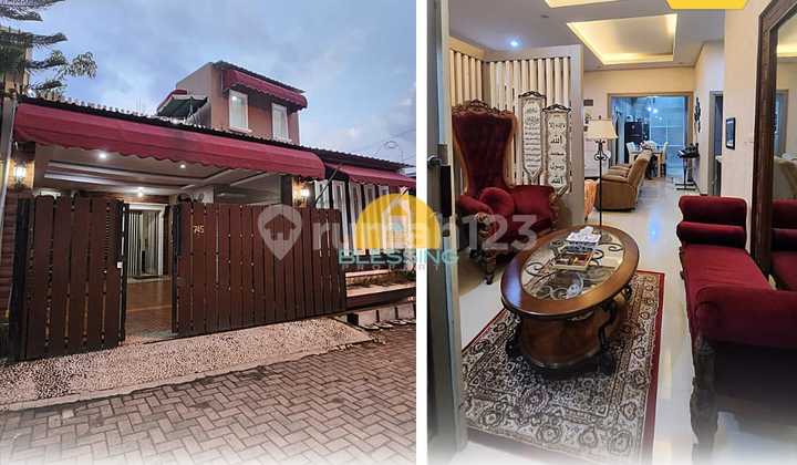 Rumah 2 Lantai Hak Milik Kawasan Candi Prambanan 1