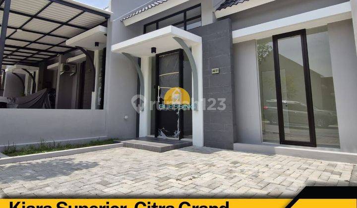 Rumah Siap Huni di Lingkungan Strategis Kawasan elit Citragrand 1