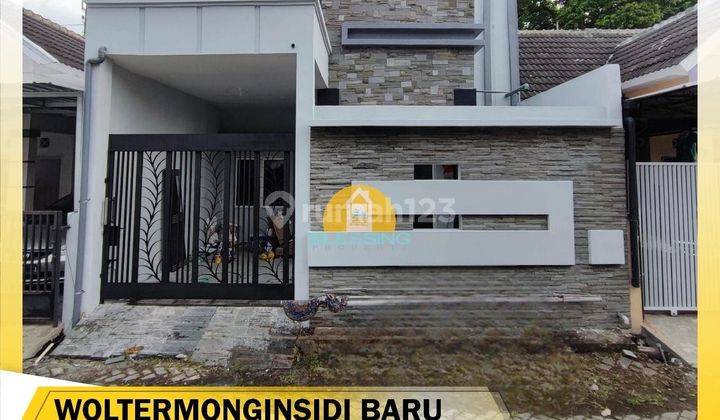 Rumah Siap Huni di Lingkungan Strategis Semarang Timur 1