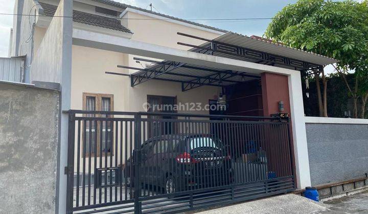 Rumah Siap Huni di Lingkungan Strategis Pusat Kota 1