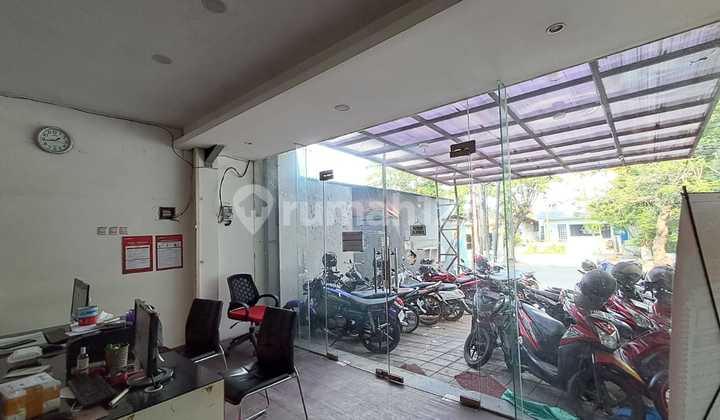 Ruko dan Gudang 2 Lantai Strategis Siap Pakai di Abdulrahman Saleh 2