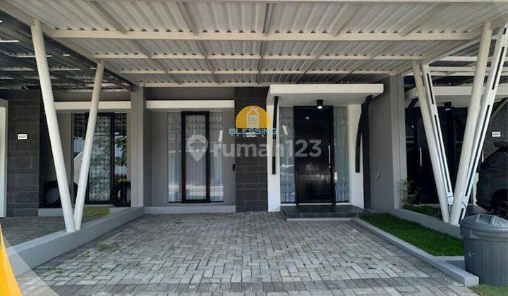 Rumah Bagus SIap Huni di Cluster Redterracotta Citragrand 1