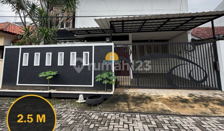 Rumah Strategis Siap Huni Eksklusif di Jalan Nias Semarang Timur 2