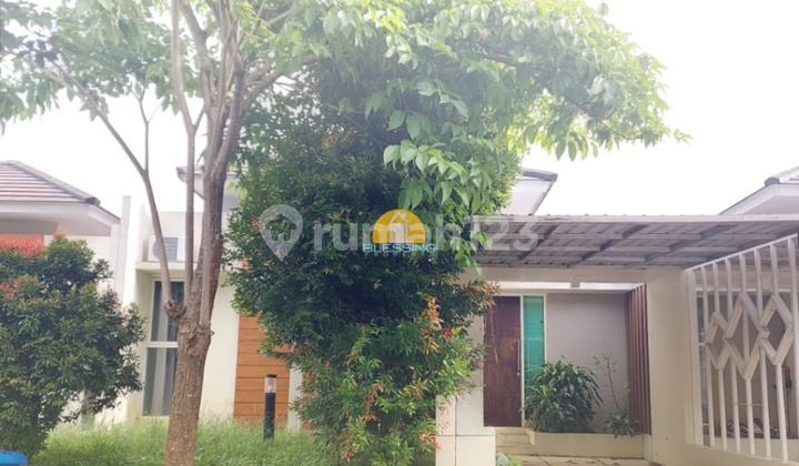 Rumah Cluster Furnished Eksklusif Ivy Park Citraland BSB 2