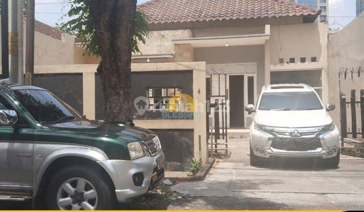 Rumah Stratgeis Siap Huni di Jalan Pandanaran Semarang Tengah 1