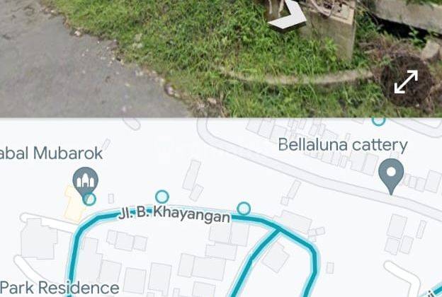 Tanah Strategis Dan Luas di Jalan Bukit Indah 2