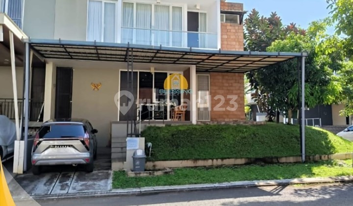 Rumah Hook Bagus Cluster Ivy Park Citraland BSB 1