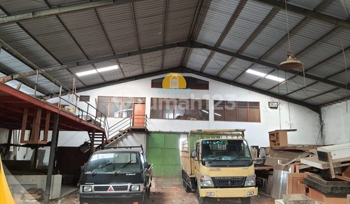 Gudang Bagus Strategis Siap Pakai di Kawasan Industri Teroboyo 1