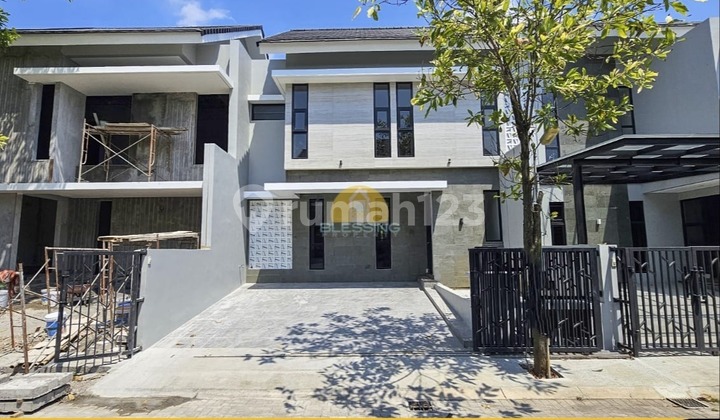 Rumah Bagus Siap Huni di Cluster Rivera Candi Golf 1